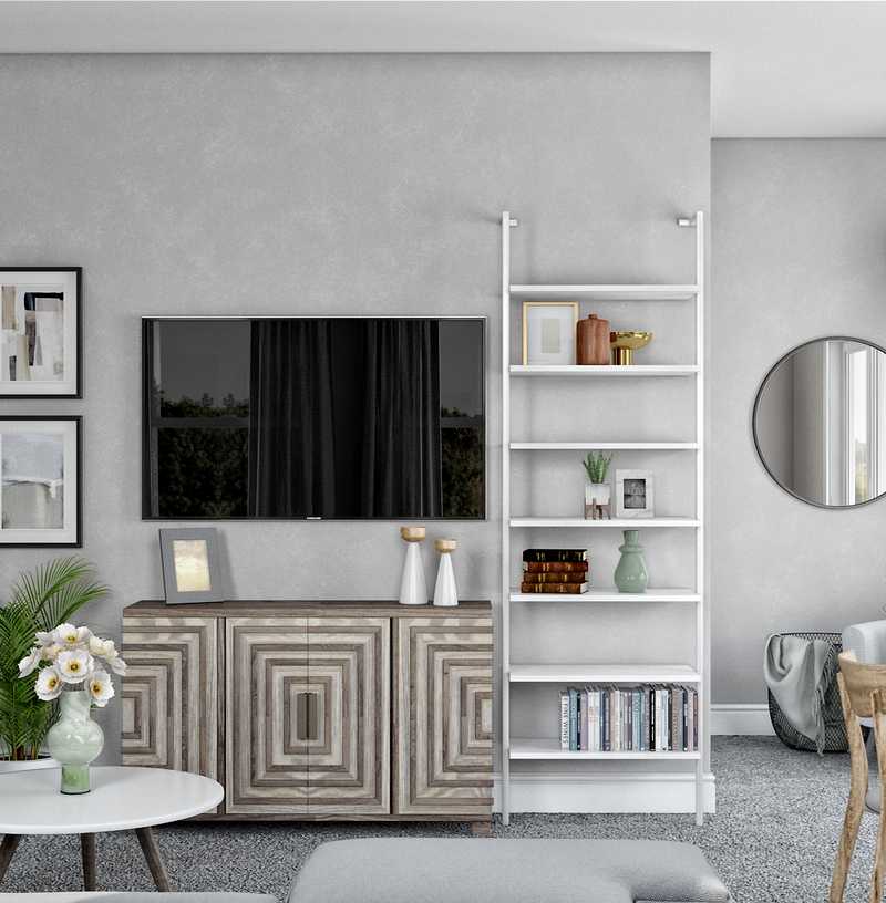 Living Room Design by Havenly Interior Designer Rania