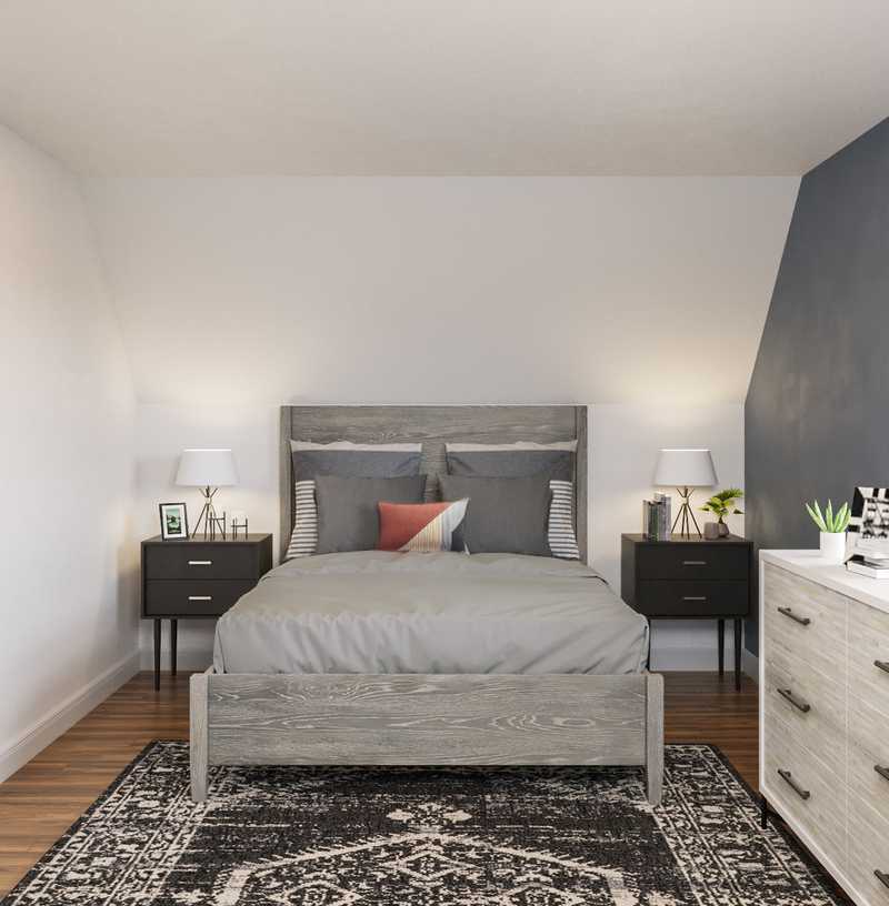 Contemporary Bedroom Design by Havenly Interior Designer Brady