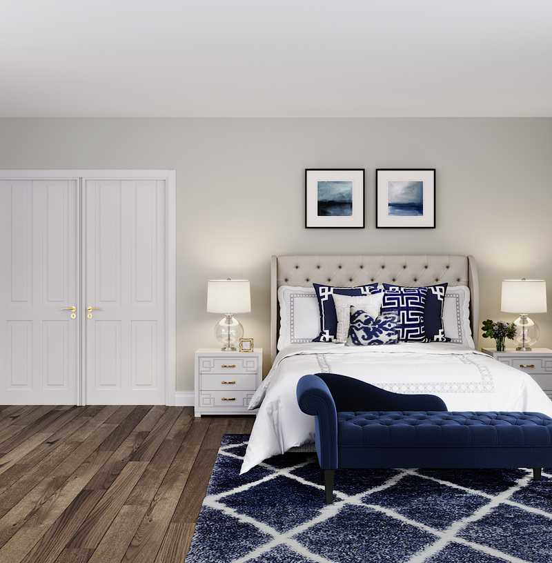 Classic, Traditional Bedroom Design by Havenly Interior Designer Nicole