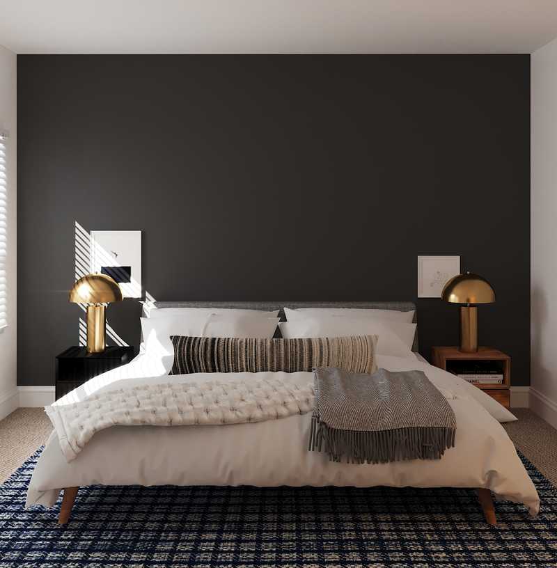 Modern, Midcentury Modern, Scandinavian Bedroom Design by Havenly Interior Designer Viviana