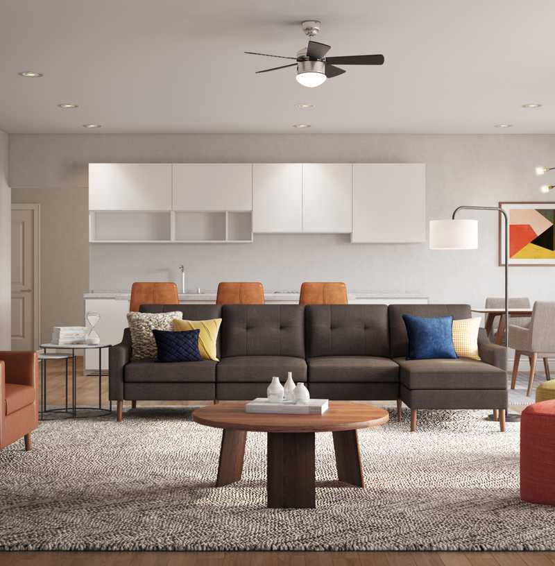 Living Room Design by Havenly Interior Designer Savannah