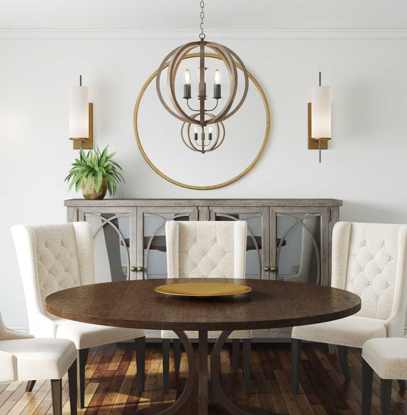 Classic Dining Room Design by Havenly Interior Designer Jillian