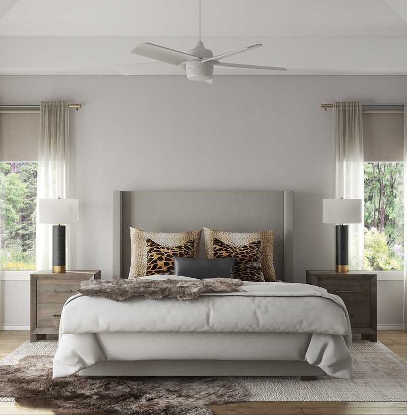 Classic, Glam, Traditional Bedroom Design by Havenly Interior Designer Gabriela