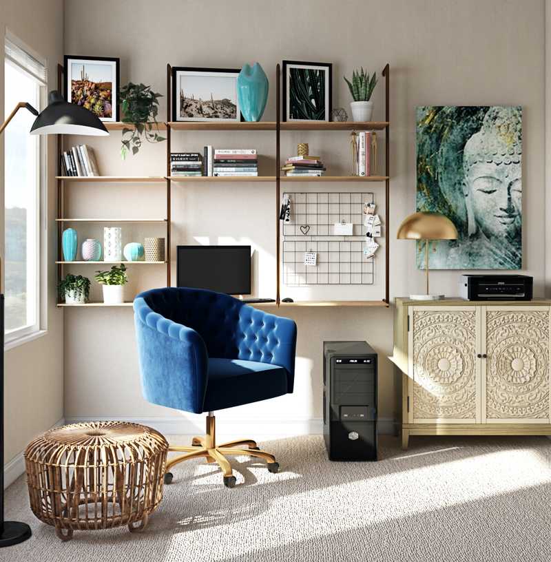 Eclectic, Bohemian, Global Other Design by Havenly Interior Designer Michelle