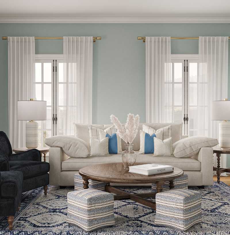 Classic, Coastal, Traditional Other Design by Havenly Interior Designer Tracie