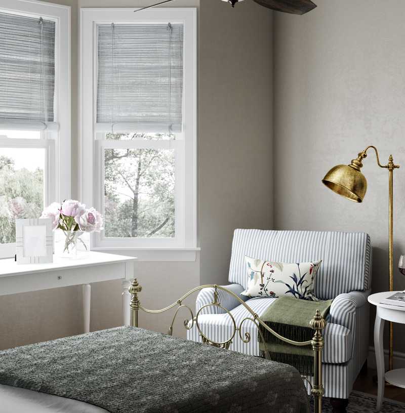 Bedroom Design by Havenly Interior Designer Marsha