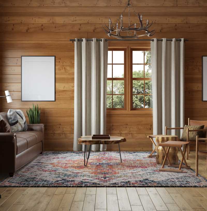 Living Room Design by Havenly Interior Designer Lindsay