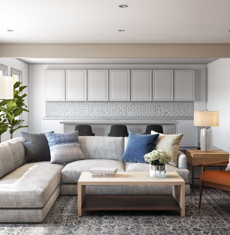 Living Room Design by Havenly Interior Designer Barbara