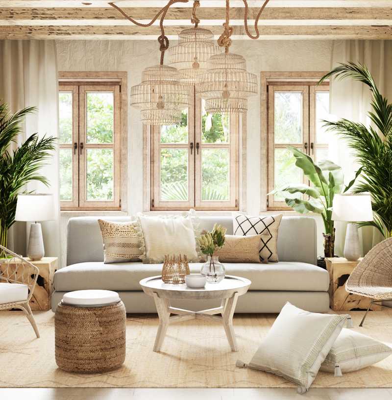 Modern, Bohemian, Rustic Design by Havenly Interior Designer