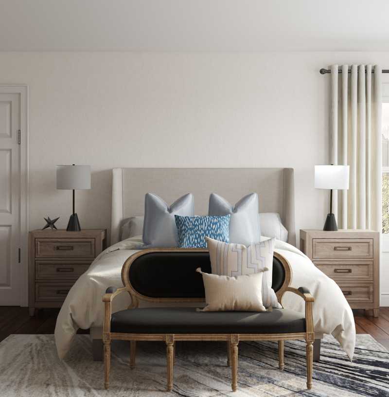Bedroom Design by Havenly Interior Designer Rob