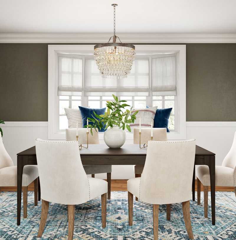 Classic, Eclectic, Transitional Living Room Design by Havenly Interior Designer Barbara