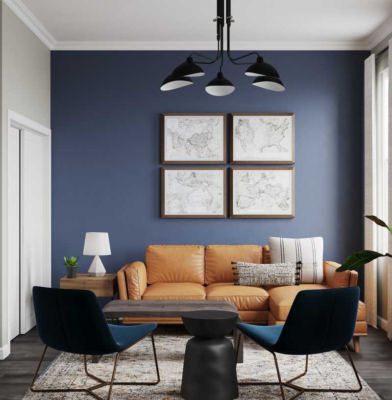 Industrial, Midcentury Modern Other Design by Havenly Interior Designer Waleska