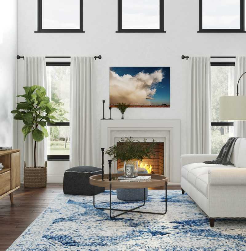 Farmhouse living room lighting deals