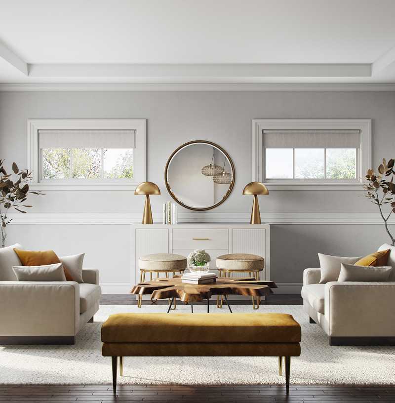 Modern, Glam, Midcentury Modern Other Design by Havenly Interior Designer Karen