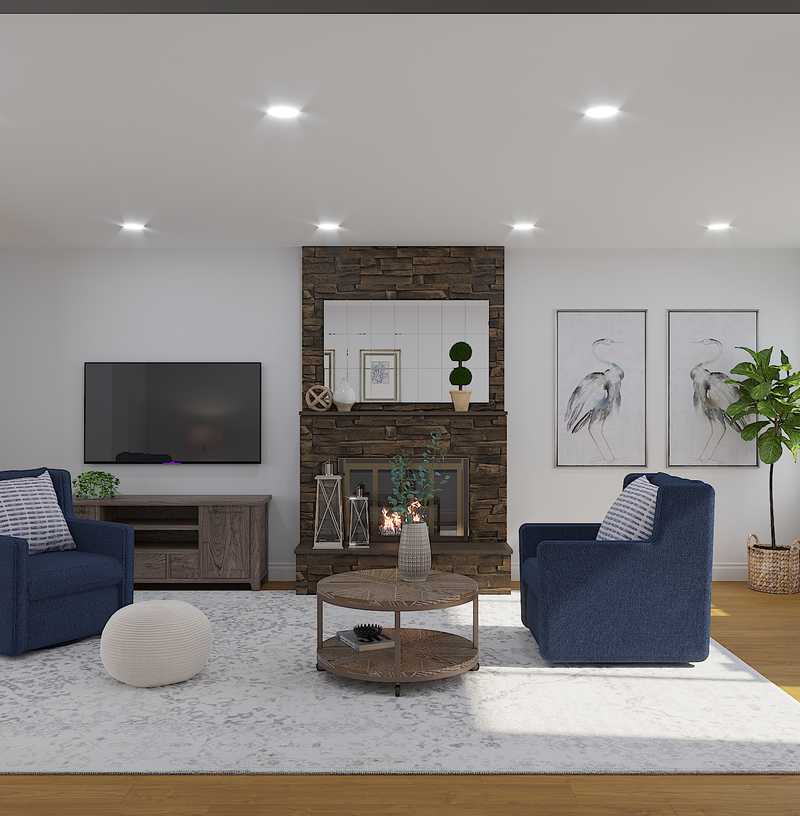 Contemporary, Farmhouse Other Design by Havenly Interior Designer Crystal