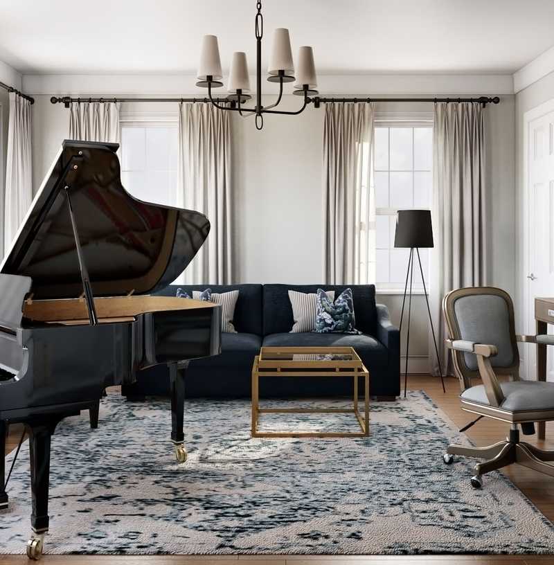 Classic, Eclectic Other Design by Havenly Interior Designer Vivian