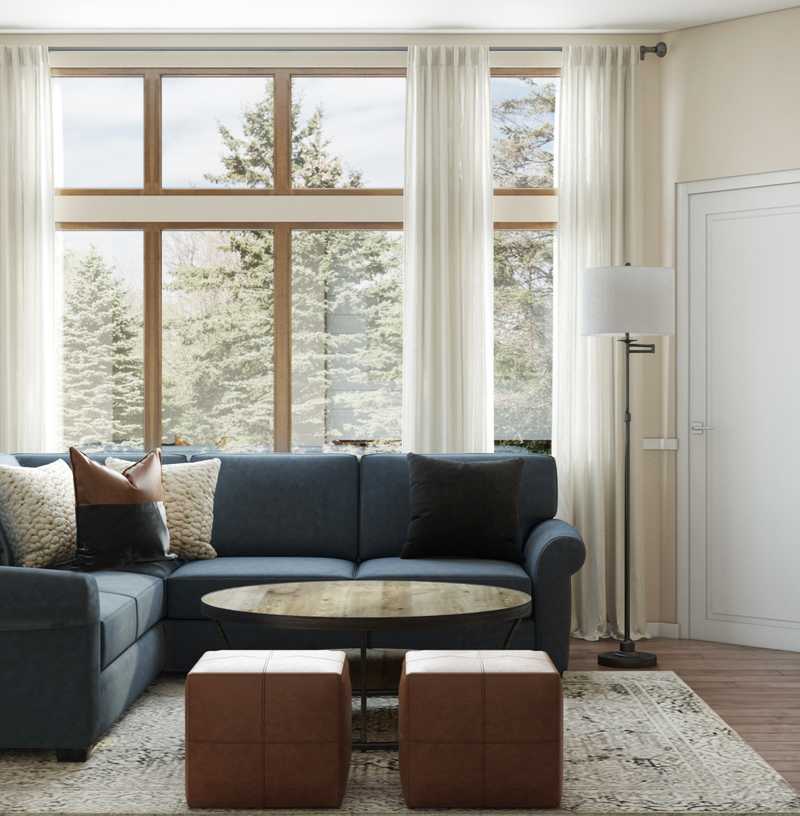 Living Room Design by Havenly Interior Designer Lisa