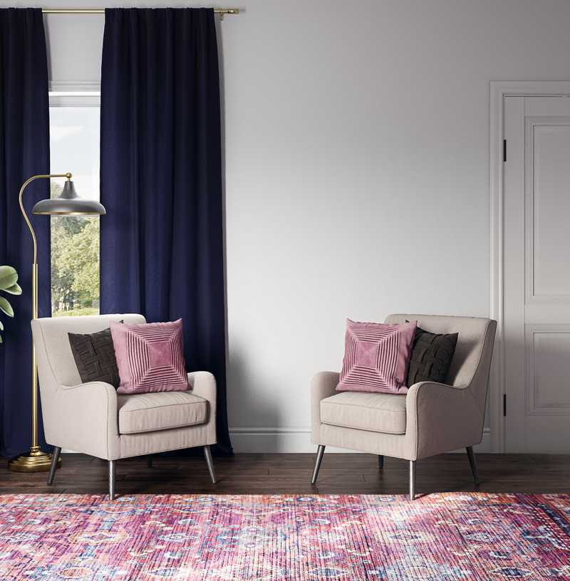 Contemporary, Modern Office Design by Havenly Interior Designer Areeba