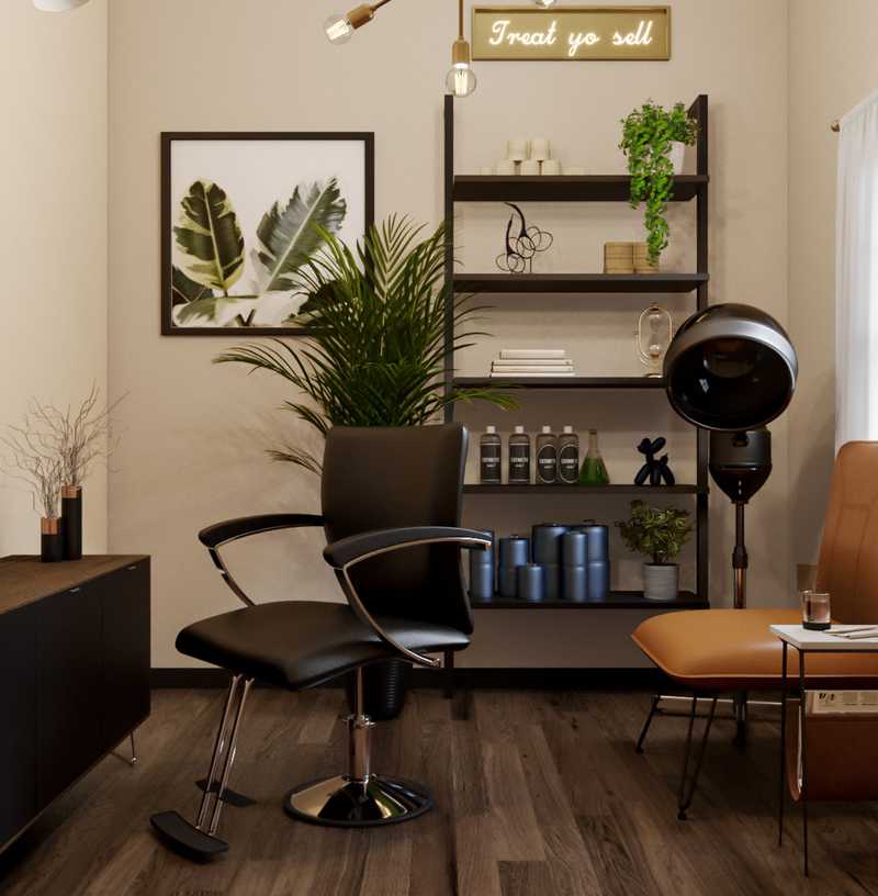 Modern, Bohemian, Glam, Midcentury Modern, Scandinavian Other Design by Havenly Interior Designer Shalene