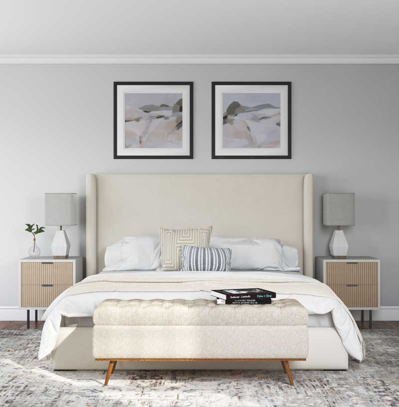 Bedroom Design by Havenly Interior Designer Nancy