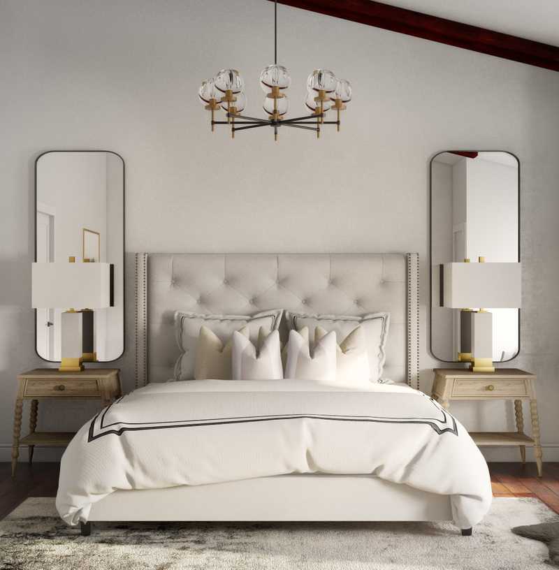 Bedroom Design by Havenly Interior Designer Amy