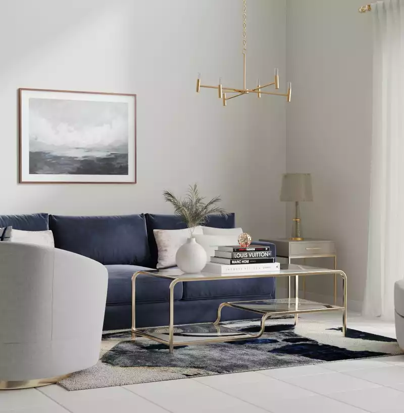 Modern, Bohemian, Scandinavian Not Sure Yet Design by Havenly Interior Designer Brea