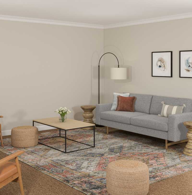 Modern, Midcentury Modern, Scandinavian Living Room Design by Havenly Interior Designer Sydney