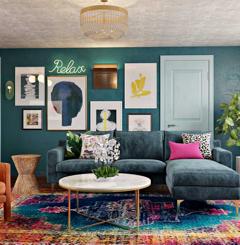 Eclectic, Preppy Other Design by Havenly Interior Designer Shameika