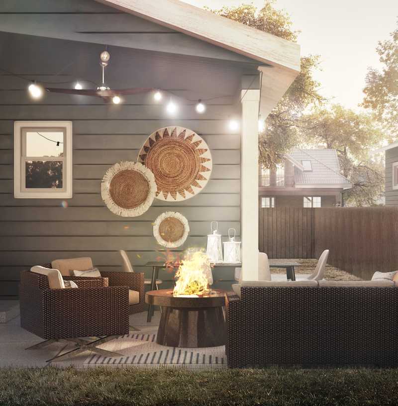 Classic, Bohemian, Farmhouse, Scandinavian Other Design by Havenly Interior Designer Kristy