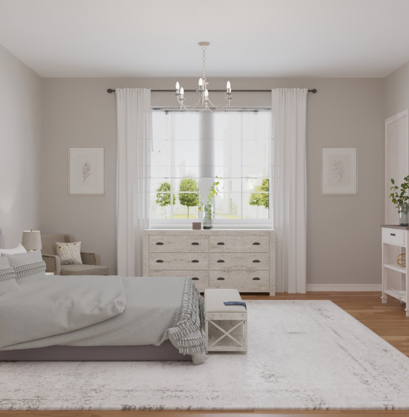 Classic, Glam, Farmhouse, Transitional Other Design by Havenly Interior Designer Crystal