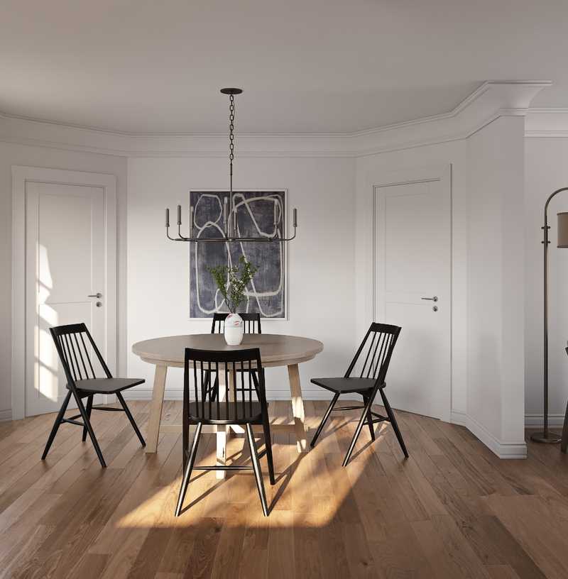 Transitional Dining Room Design by Havenly Interior Designer Glynis