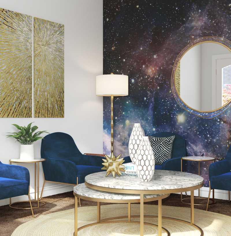Modern, Eclectic, Glam Other Design by Havenly Interior Designer Kristy