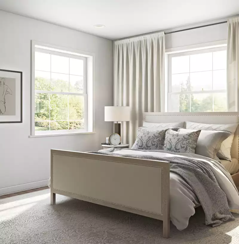 Classic, Traditional Bedroom Design by Havenly Interior Designer Kelsey