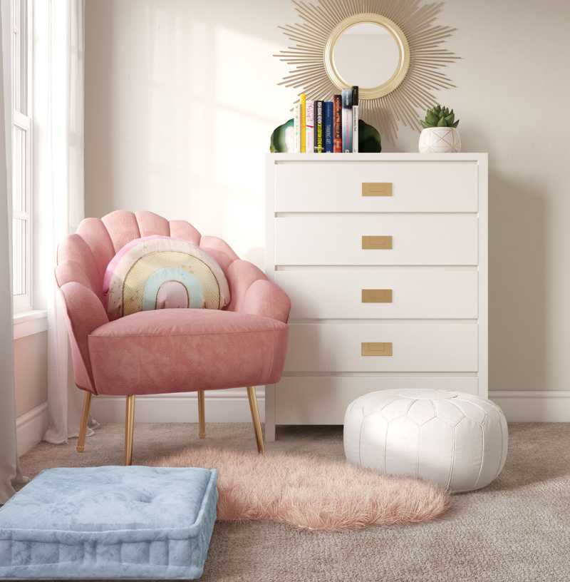 Classic, Bohemian, Farmhouse, Transitional, Preppy Other Design by Havenly Interior Designer Christine
