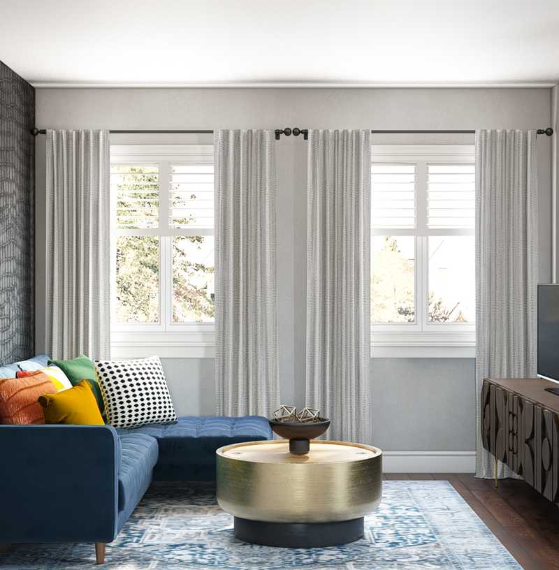 Modern Office Design by Havenly Interior Designer Cathrine