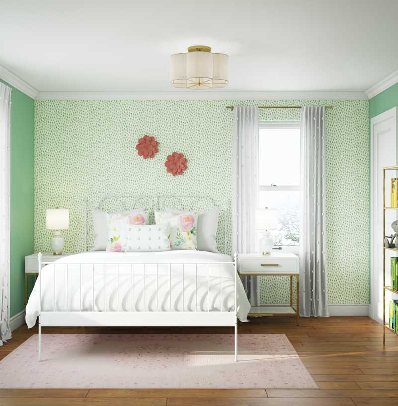 Glam, Traditional, Transitional Bedroom Design by Havenly Interior Designer Amy