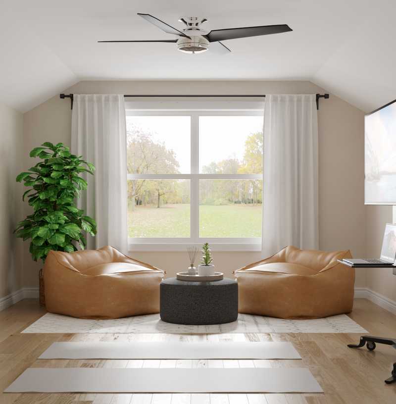 Gym in sale living room
