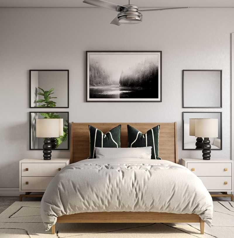Bedroom Design by Havenly Interior Designer Isaac