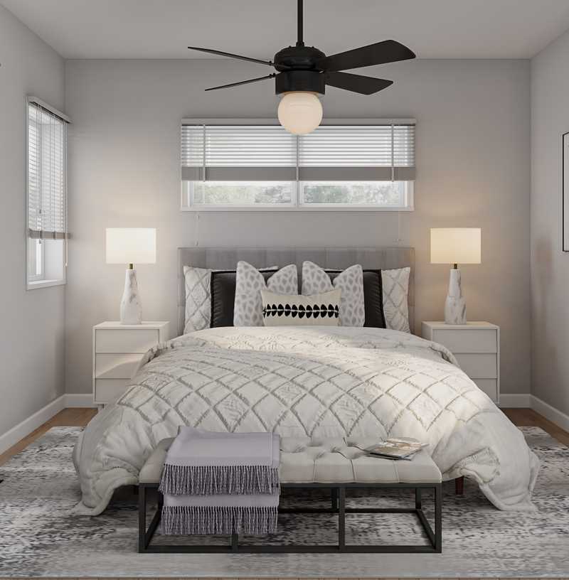 Classic, Glam Bedroom Design by Havenly Interior Designer Austin