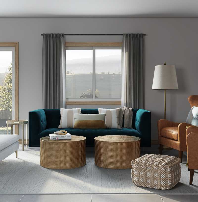 Living Room Design by Havenly Interior Designer Cassidy