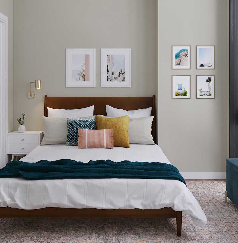 Bohemian Bedroom Design by Havenly Interior Designer Chelsea