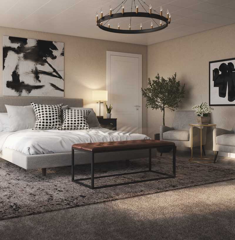 Bedroom Design by Havenly Interior Designer Jenna