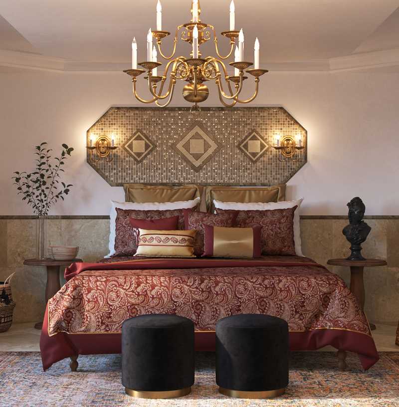 Traditional Bedroom Design by Havenly Interior Designer Matthew