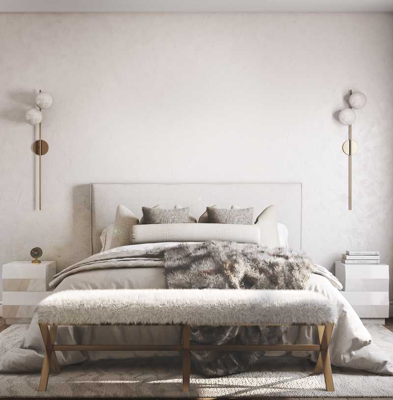 Contemporary, Minimal, Scandinavian Bedroom Design by Havenly Interior Designer Jenna