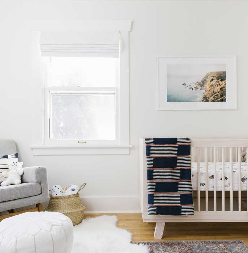 Modern, Bohemian Nursery Design by Havenly Interior Designer Sarah