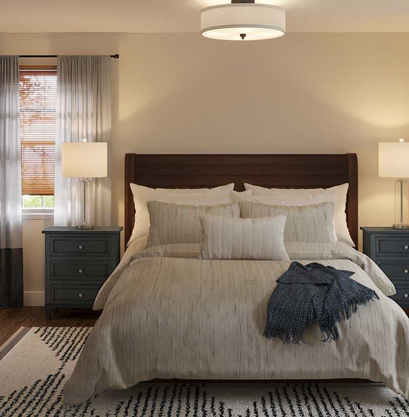 Classic, Traditional Bedroom Design by Havenly Interior Designer Nancy