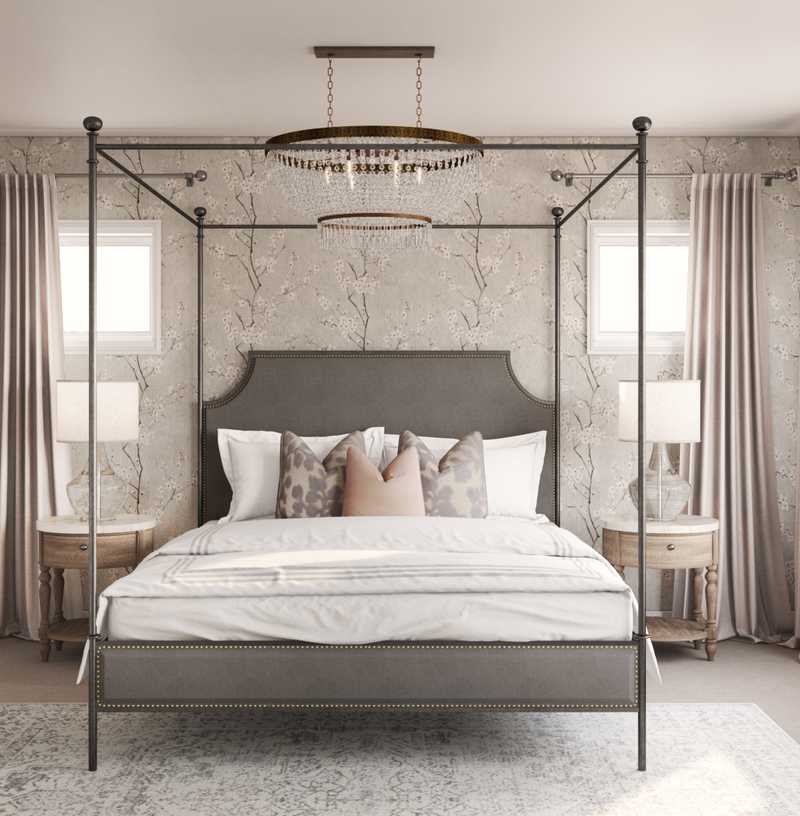 Classic, Transitional Bedroom Design by Havenly Interior Designer Paige