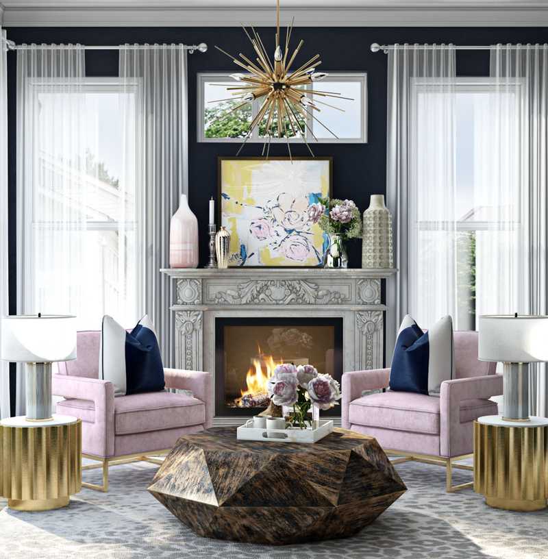 Contemporary, Eclectic, Glam Other Design by Havenly Interior Designer Michelle