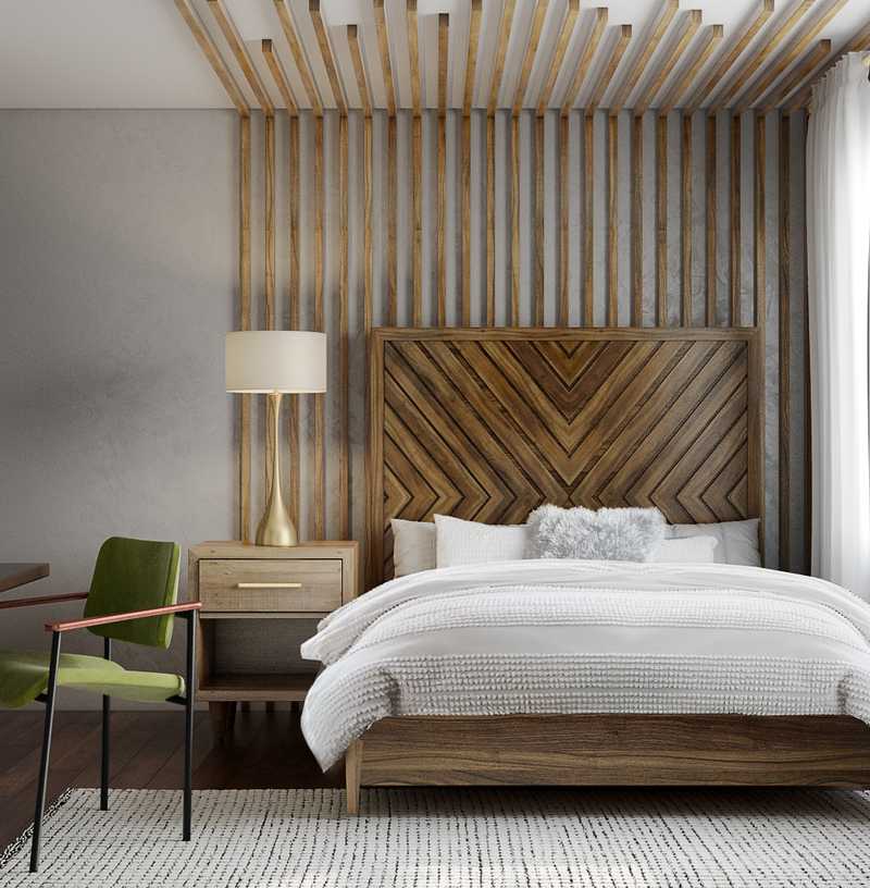 Eclectic Bedroom Design by Havenly Interior Designer Julio