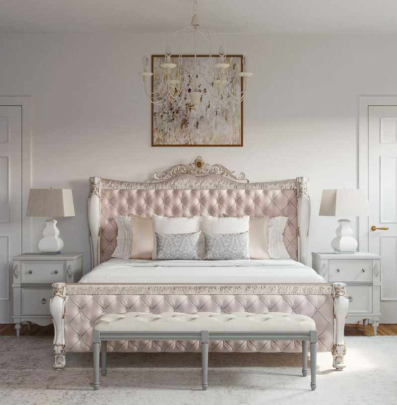 Traditional, Transitional, Country Bedroom Design by Havenly Interior Designer Han